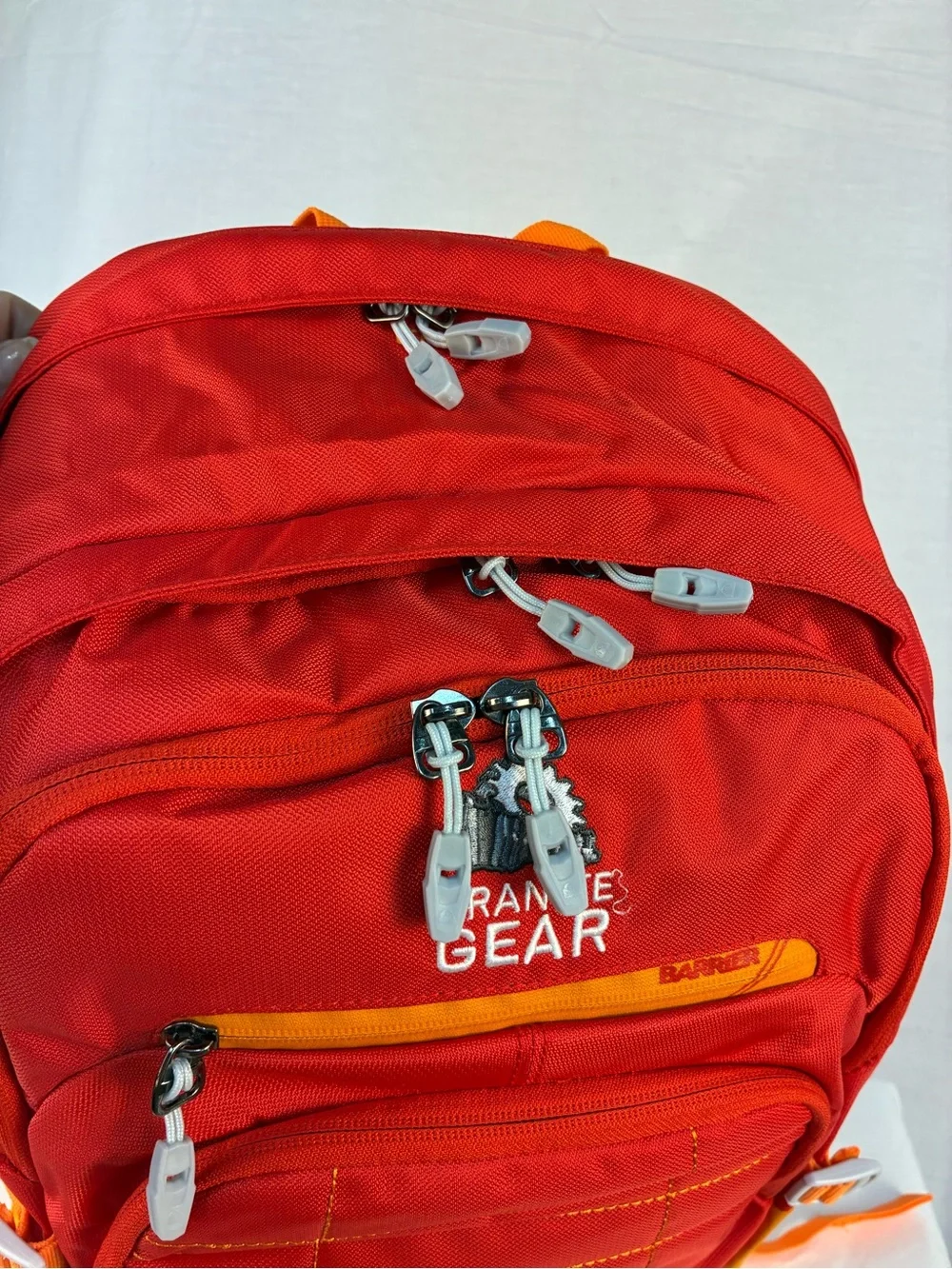 Granite Gear Red Orange Backpack